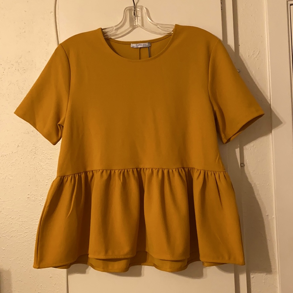 Zara blouse
